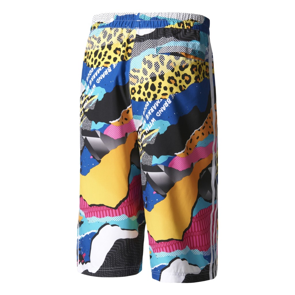 Pantaloncini adidas multicolor outlet